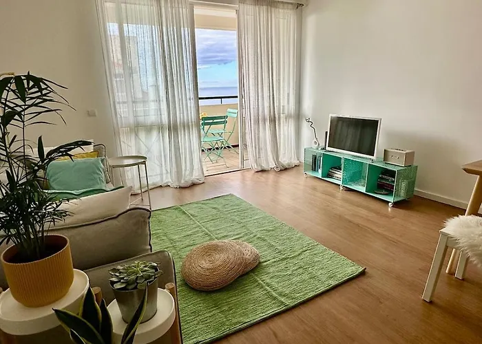 Lägenhet Lido Sea Funchal (Madeira)